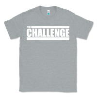 Heather Grey the challenge Classic Tee - linhVisuals