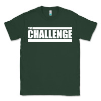 Sports Green the challenge Classic Tee - linhVisuals