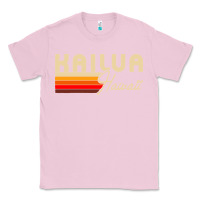 Bubblegum Pink kailua hawaii Classic Tee - linhVisuals