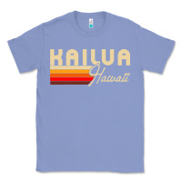 Colony Blue kailua hawaii Classic Tee - linhVisuals