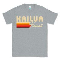 Heather Grey kailua hawaii Classic Tee - linhVisuals