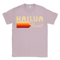 Lilac kailua hawaii Classic Tee - linhVisuals