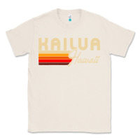 Natural kailua hawaii Classic Tee - linhVisuals