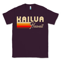 Plum kailua hawaii Classic Tee - linhVisuals