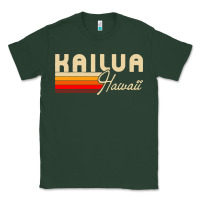 Sports Green kailua hawaii Classic Tee - linhVisuals
