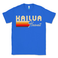True Royal kailua hawaii Classic Tee - linhVisuals