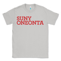 Moon Dust Suny Oneonta Wordmark Classic Tee - linhVisuals