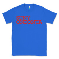 True Royal Suny Oneonta Wordmark Classic Tee - linhVisuals