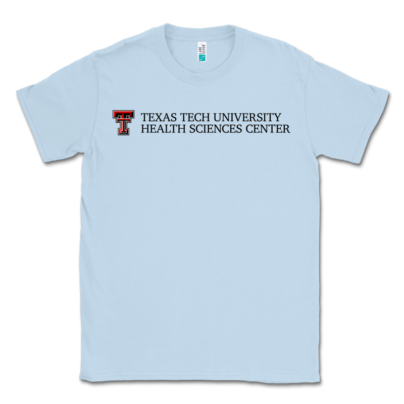 Texas Tech University Health Sciences Center Wordmark Classic Tee by linhVisuals | Teevron
