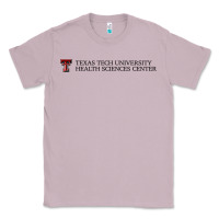 Lilac Texas Tech University Health Sciences Center Wordmark Classic Tee - linhVisuals