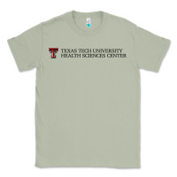 Matcha Texas Tech University Health Sciences Center Wordmark Classic Tee - linhVisuals