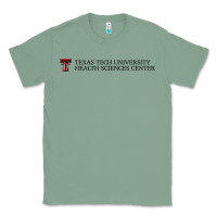 Sage Texas Tech University Health Sciences Center Wordmark Classic Tee - linhVisuals