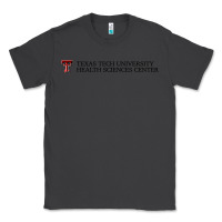 Smoke Texas Tech University Health Sciences Center Wordmark Classic Tee - linhVisuals