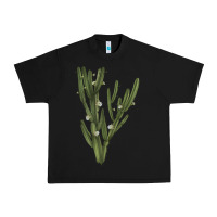 Black cereus jamacaru Urban Heavy Tee - LillyAllenDesigns