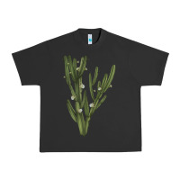 Pigment Black cereus jamacaru Urban Heavy Tee - LillyAllenDesigns