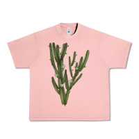 Salmon cereus jamacaru Urban Heavy Tee - LillyAllenDesigns