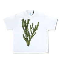 White cereus jamacaru Urban Heavy Tee - LillyAllenDesigns