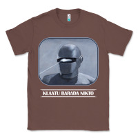 Chestnut klaatu barada nikto Classic Tee - linhVisuals