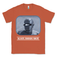 Copper klaatu barada nikto Classic Tee - linhVisuals