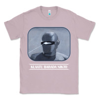 Lilac klaatu barada nikto Classic Tee - linhVisuals