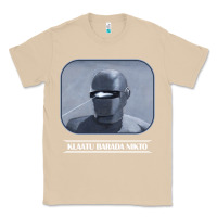 Mushroom klaatu barada nikto Classic Tee - linhVisuals