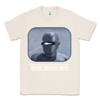 Natural klaatu barada nikto Classic Tee - linhVisuals