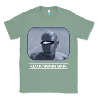 Sage klaatu barada nikto Classic Tee - linhVisuals