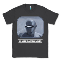 Smoke klaatu barada nikto Classic Tee - linhVisuals