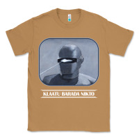 Toasted Coconut klaatu barada nikto Classic Tee - linhVisuals