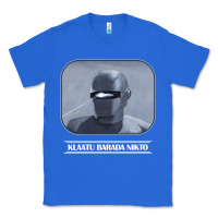 Klaatu Barada Nikto Classic Tee | Teevron