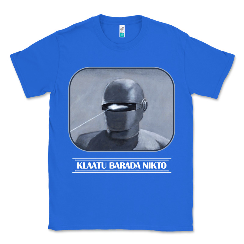 Klaatu Barada Nikto Classic Tee by linhVisuals | Teevron
