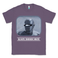 Lavender klaatu barada nikto Classic Tee - linhVisuals