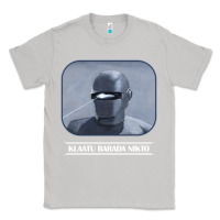 Moon Dust klaatu barada nikto Classic Tee - linhVisuals