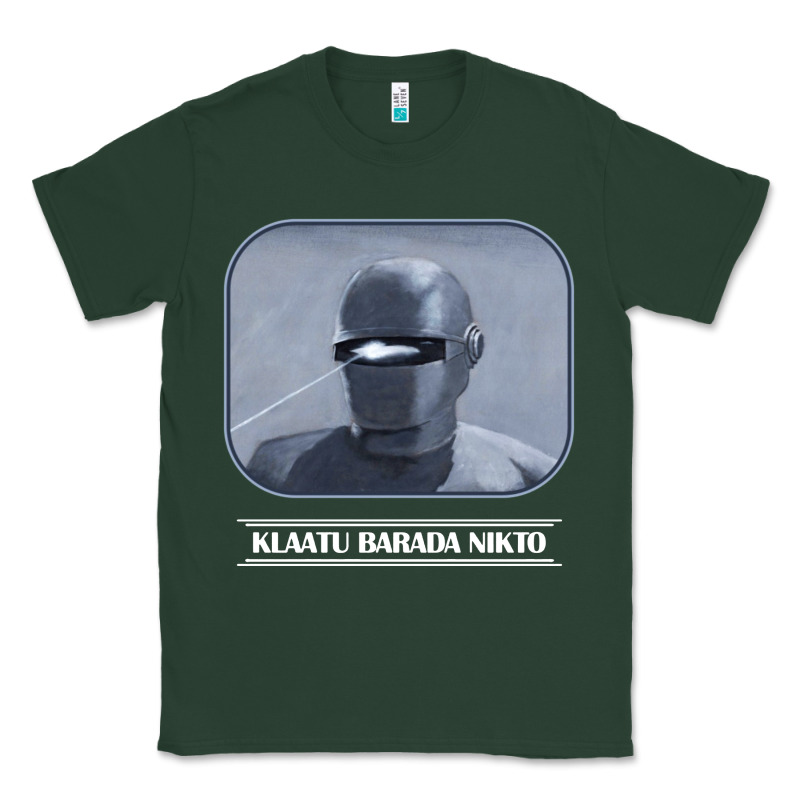 Klaatu Barada Nikto Classic Tee by linhVisuals | Teevron