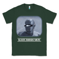 Sports Green klaatu barada nikto Classic Tee - linhVisuals