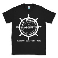 Black s.s. minnow tour Classic Tee - linhVisuals