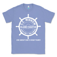 Colony Blue s.s. minnow tour Classic Tee - linhVisuals