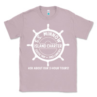 Lilac s.s. minnow tour Classic Tee - linhVisuals