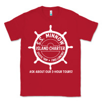 Red s.s. minnow tour Classic Tee - linhVisuals