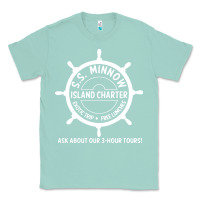 Seafoam s.s. minnow tour Classic Tee - linhVisuals