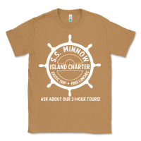 Toasted Coconut s.s. minnow tour Classic Tee - linhVisuals
