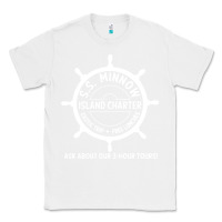 White s.s. minnow tour Classic Tee - linhVisuals