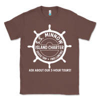 Chestnut s.s. minnow tour Classic Tee - linhVisuals