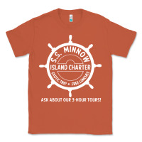 Copper s.s. minnow tour Classic Tee - linhVisuals