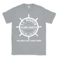 Heather Grey s.s. minnow tour Classic Tee - linhVisuals