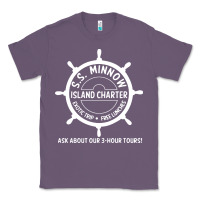 Lavender s.s. minnow tour Classic Tee - linhVisuals