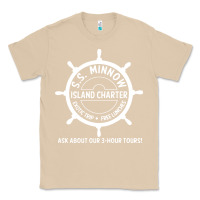 Mushroom s.s. minnow tour Classic Tee - linhVisuals