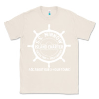 Natural s.s. minnow tour Classic Tee - linhVisuals