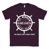 Plum s.s. minnow tour Classic Tee - linhVisuals