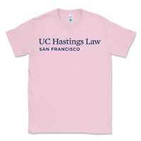 Bubblegum Pink Uc Hastings Wordmark 2019 Classic Tee - linhVisuals